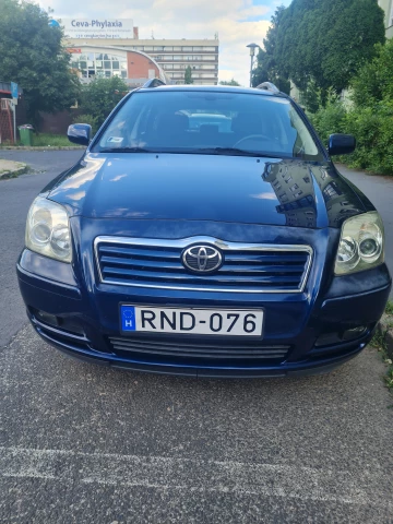 Toyota Avensis - WAGON 2.0 SOL ELEGANT