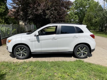 Mitsubishi ASX - MIVEC Intense CVT 4WD