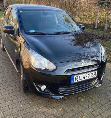 Mitsubishi Space Star - Inform AS&G EU6