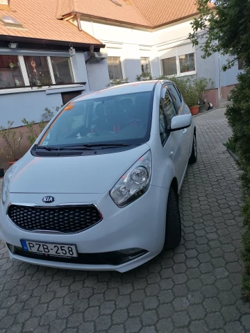 Kia Venga - 1.4 CVVT Navi, magyarországi garanciális
