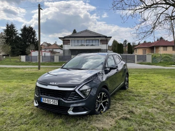Kia Sportage - Gold+Style