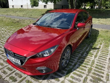 Mazda 3 - Chalenge