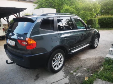 BMW X3 - M motorkód