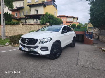 Mercedes-Benz GLE 350 - Cupe