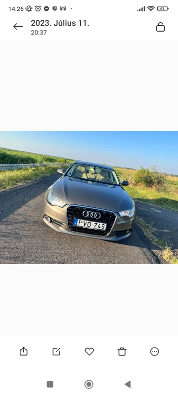 Audi A6 - 4G